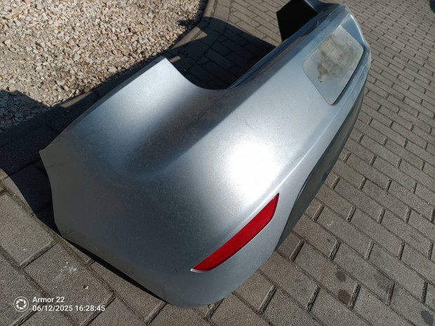 vw golf VI hátsó sérült lökhárító