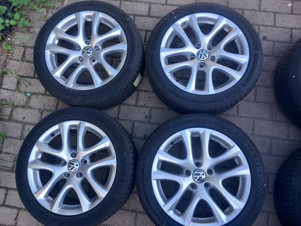 vw gyári felni nyárigumikkal scirocco golf passat stb