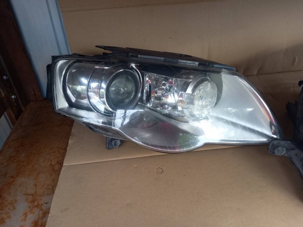 vw passat b6 elsö fényszoró xenon lámpa