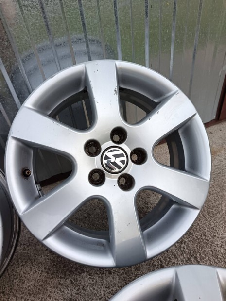 vw polo 5x100 15 col alufelni szett