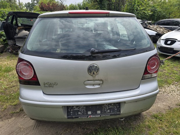vw polo 9N2 1.2 6V 103 e. Km-rel alkatrészei