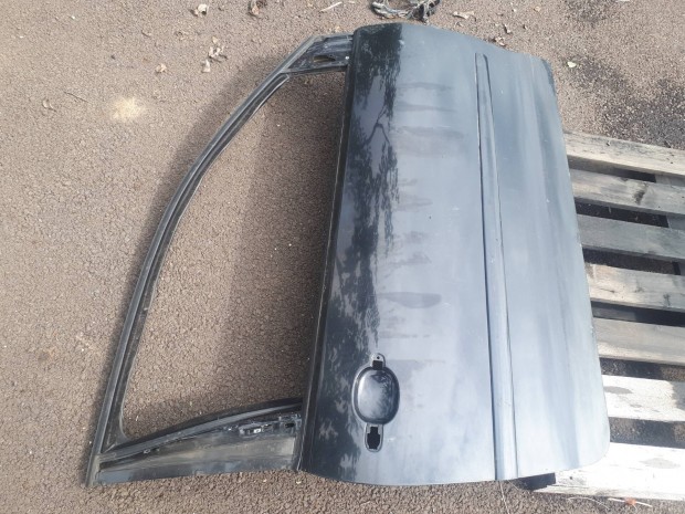 vw polo 9N , 2006, 3 Ajtós,, jobb első üres ajtó fekete