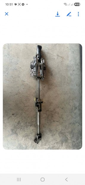 vw polo kormany oszlop