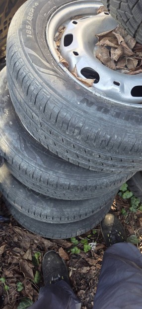 vw polo skoda 14 colos felni 4db