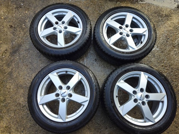 vw seat,skoda alufelnik téligumikkal 5x112 205/55R16H