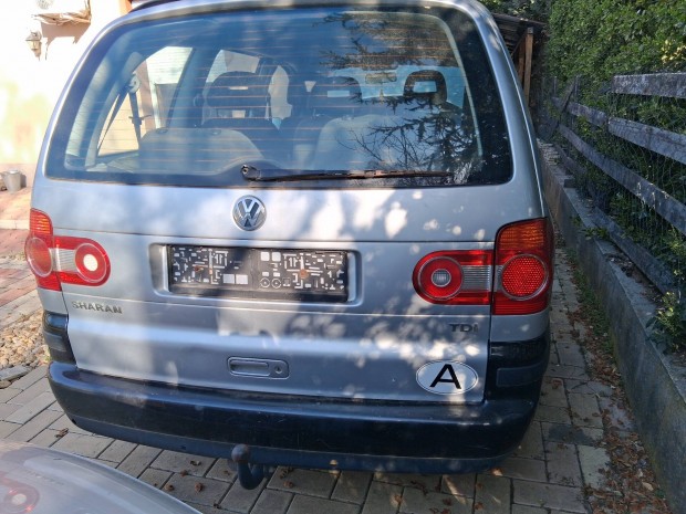 vw sharan csomagt�rajt� ez�st
