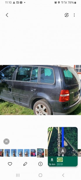 vw touran ajt elad