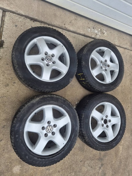 vw transporter t5 17" alufelni garnitura 