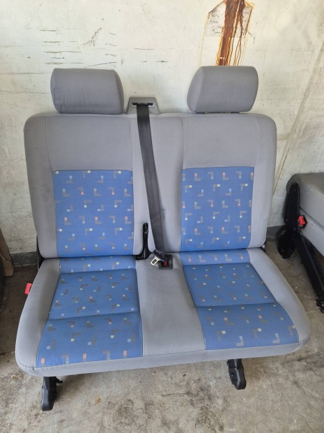 vw transporter t5 t6 kozépsö dupla ülés