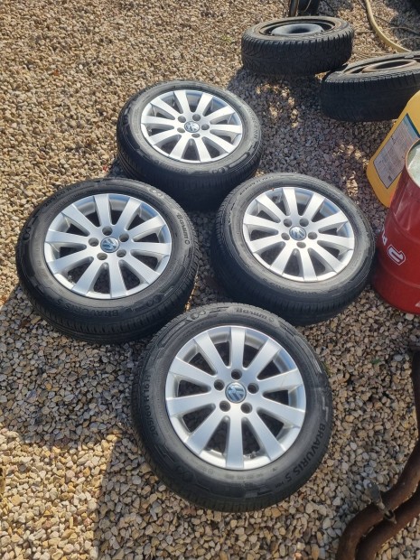 vw volkswagen gyári alufelni 5x112 16