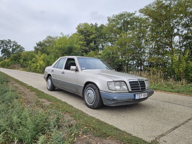 w124 200d manual 5 mukodo klimas