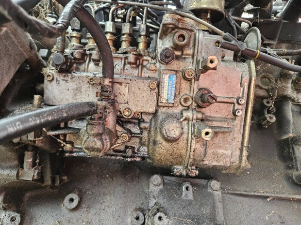w124 om605 szivo 2.5d motor mecha adagoloval
