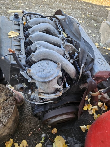 w124 w201 om602 2.5d 250d motor