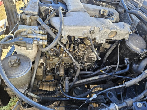 w124 w201 om602 2.5td motor