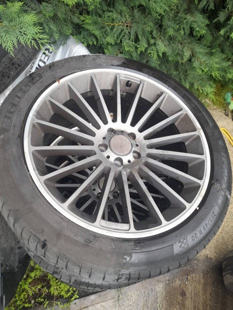 w166 ml gle felniszett 20" alufelni