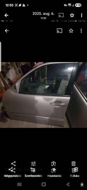 w210 mercedes 1999 karosszeria