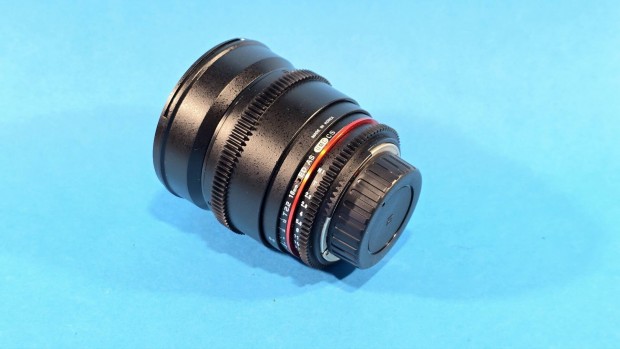 walimex pro 2.2/16mm ad as objektív nikon 16mm