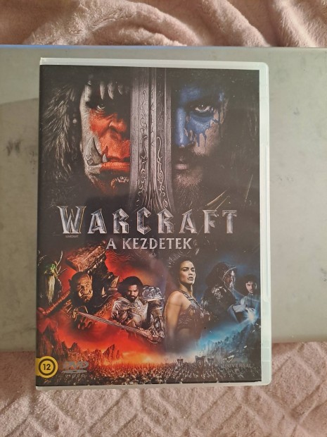 warcraft dvd film