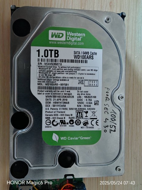 wd green 3.5 hdd 1tb