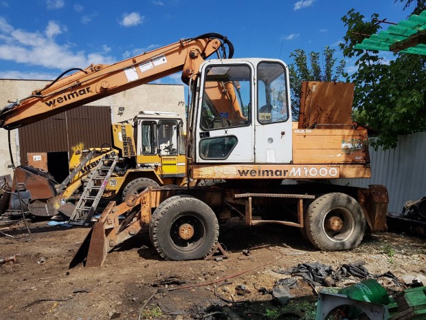 weimar M1000.Darabokban