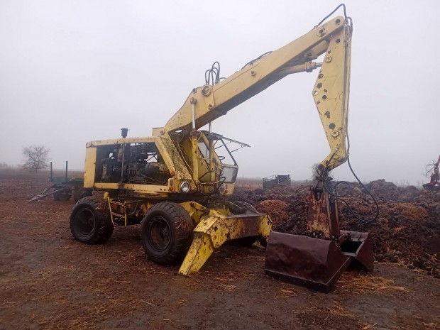 weimar T/147 rakodogep elad csere