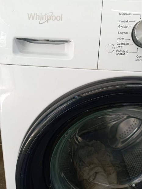 whirlpool elöltöltős mosógép 9kg 1400rpm