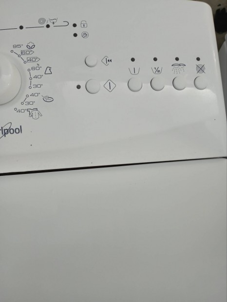whirlpool felültöltős mosógép 5,5 kg 1000rpm