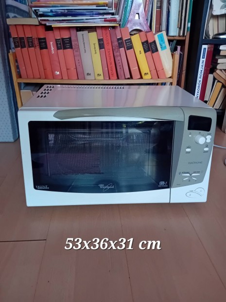 whirlpool mikrohullámú sütő