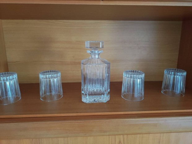 whiskys pohár készlet