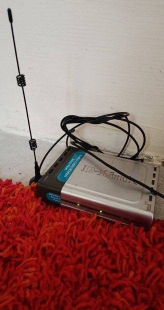 wifi jel erősítő továbbító D-link access point airplus 2,4 ghz