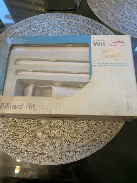 wii billiard kit