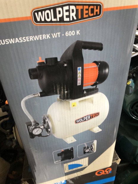wolpertech 600 w hazivizmű