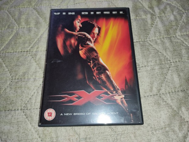 xXx (Tripla X) DVD (Vin Diesel)