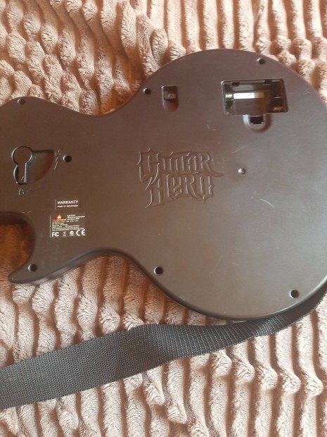 xbox 360/pc guitar a guitar hero játékhoz