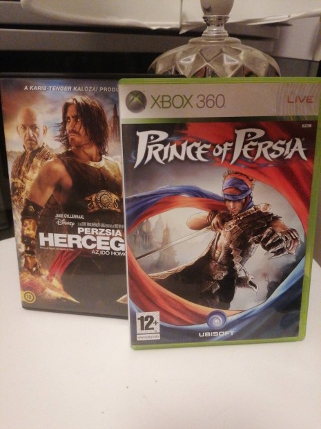 xbox jtk - Xbox 360 Prince of Persia jtk s Perzsia hercege film