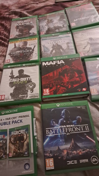 xbox one s konzol +12 db jtk elad