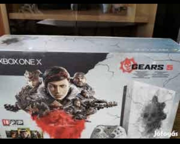 xbox one x Gears limited dobozos 