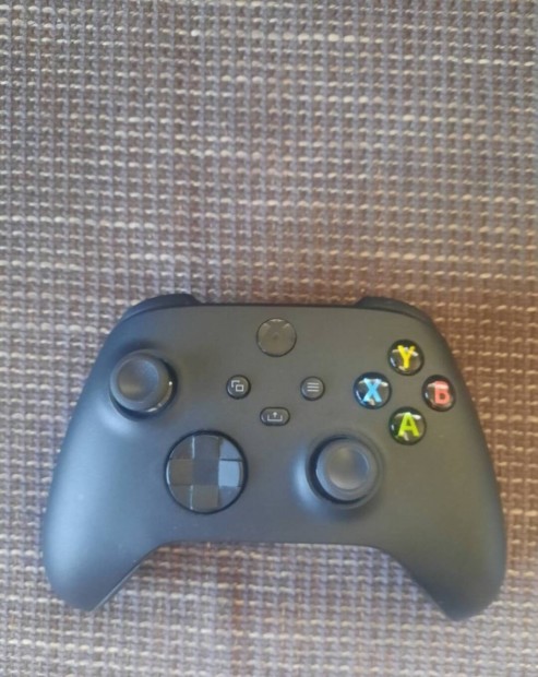 xbox series s kontroller fekete