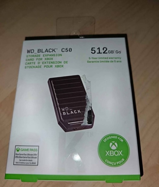 xbox series x /s tárhelybővítő