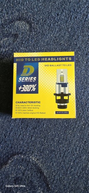 xenon led d2s/d2r izzók új párban