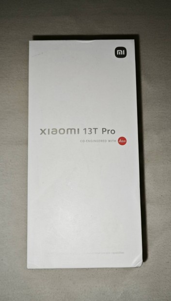 xiaomi 13T pro 512gb krtyafggetlen ujszer dual sim