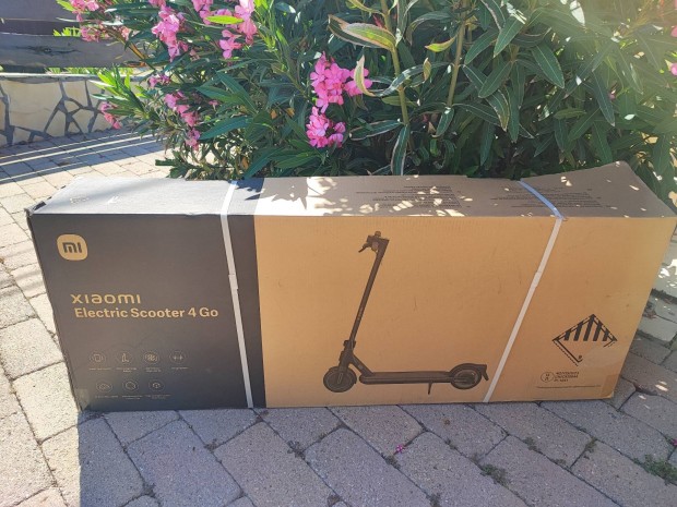 xiaomi electronic Scooter 4 Go eladó (Bontatlan)