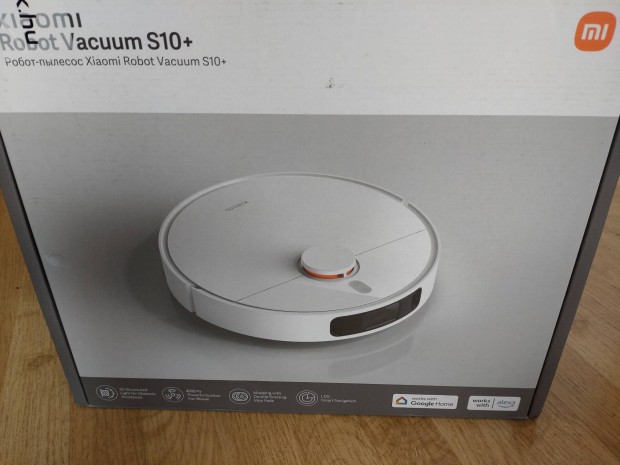 xiaomi robot vacuum s10+ robot porszívó