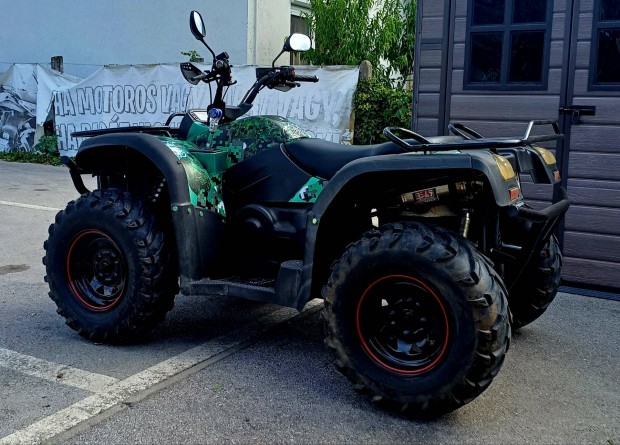 xinyang mastiff 500 4x4 quad jó állapotban frissen szervizelve.