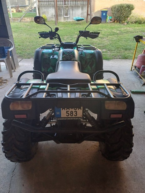 xinyang mastiff atv 500 4x4 quad rendszmos