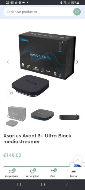 xsarius setupbox uj 