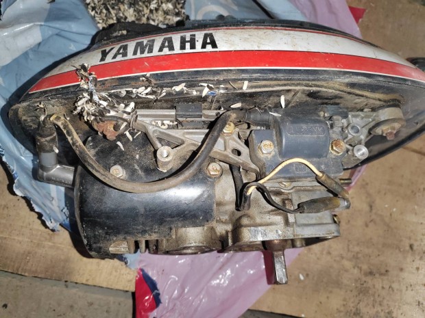 yamaha 3,5l léghűtéses csónakmotór!
