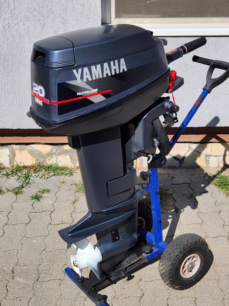 yamaha gyári 20 csónakmotor