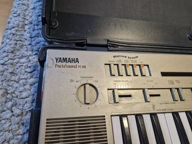 yamaha portasound PC-100 vintage