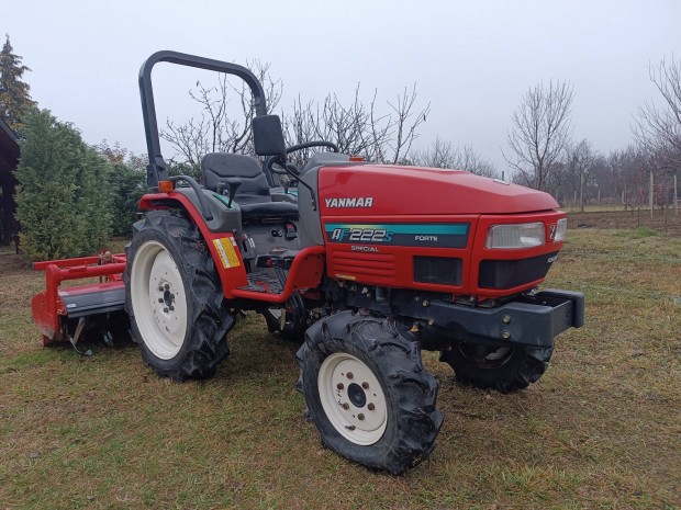 yanmar AF222 jap�n kistraktor kerti g�p Rendsz�mozhato!!